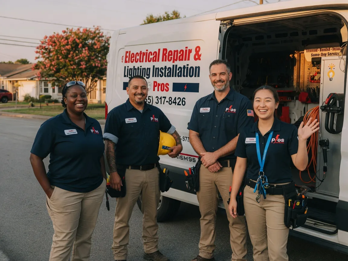 Licensed Electrician company in San Saba, TX